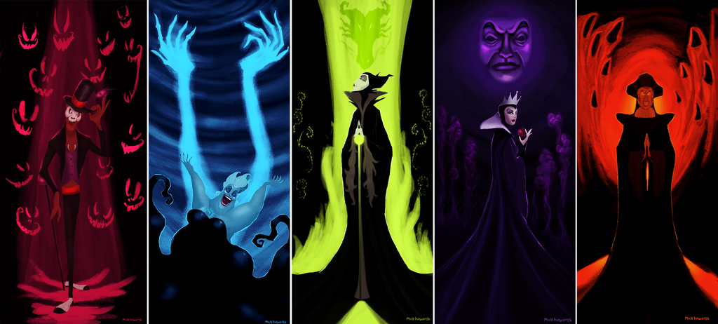 What Defines a Disney Villain from your Average Villain? – The